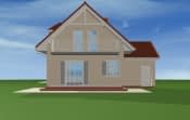 Pierwszy dom 3 wariant C - wizualizacja 7