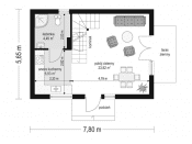 Sosenka wariant N - wizualizacja 3