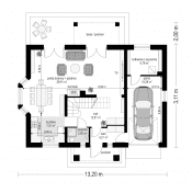 Stokrotka - wizualizacja 4