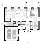 Dom na parkowej - wizualizacja 8