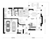 Riwiera 3 wariant G - wizualizacja 4
