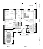 Dom na parkowej 2 - wizualizacja 8