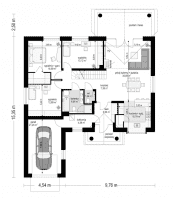 Dom na parkowej 5 - wizualizacja 6