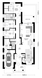 Dom na Parkowej 7 A - wizualizacja 6