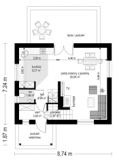 Poziomka - wizualizacja 4