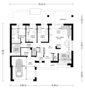Parterowy 3 wariant B - wizualizacja 22