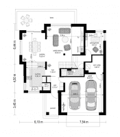 Szmaragd 5 wariant B - wizualizacja 5
