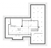 Willa Parterowa wariant B - wizualizacja 19