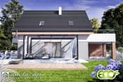 Nowalia A1 z garażem - wizualizacja 3