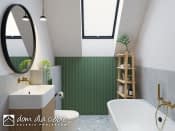 Ada A z garażem - wizualizacja 11