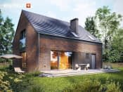 Seszele z garażem - wizualizacja 3