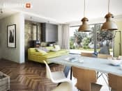 Seszele z garażem - wizualizacja 4