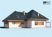 VITORIA projekt domu mieszkalnego - wizualizacja 5