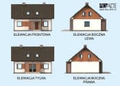 AVALON szkielet drewniany, dom mieszkalny jednorodzinny z poddaszem użytkowym - wizualizacja 5