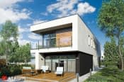 S-GL 1162 Modern House II - wizualizacja 5