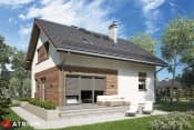 S-GL 1447 Compact House IV - wizualizacja 3
