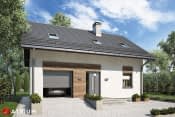 S-GL 1447 Compact House IV - wizualizacja 4