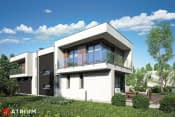 S-GL 1104 Modern House - wizualizacja 3
