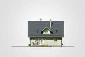 S-GL 728 Compact House - wizualizacja 8
