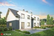 S-GL 1185 Double House - wizualizacja 3