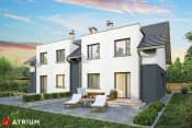 S-GL 1185 Double House - wizualizacja 5