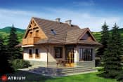 S-GL 9990737 Chata Pod Jaworem Sz - wizualizacja 3
