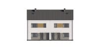 D424A - Zabudowa bliźniacza - segmenty dwulokalowe WT2021 - wizualizacja 5