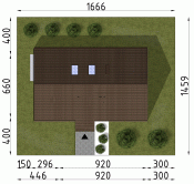 D181 - Celina wersja drewniana WT2021 - wizualizacja 8