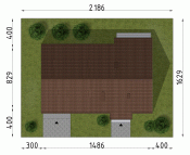 D85 - Jarosław wersja drewniana WT2021 - wizualizacja 8