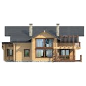 D53 - dom letniskowy - wizualizacja 8