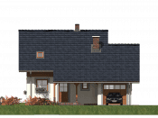 L-55 murowany - wizualizacja 6