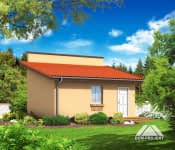 garaż G 1 (05) - wizualizacja 3