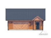 garaż GDS 2 (03L) - wizualizacja 4