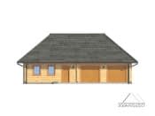 garaż GD H2 - wizualizacja 4