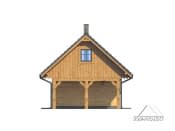 budynek gospodarczy mazurski 1 gpm 1 - wizualizacja 6