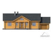 chmielów dw z garażem - wizualizacja 4