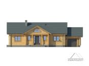 chmielów 3 dw z garażem - wizualizacja 4