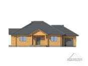 dębina z garażem 5 dws - wizualizacja 4