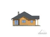 dębina z garażem 5 dws - wizualizacja 6