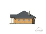 dębina z garażem 5 dws - wizualizacja 7