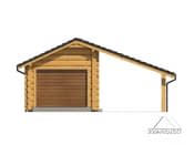 garaż GD 1w - wizualizacja 4