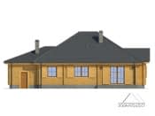 dębina z garażem 3 - wizualizacja 5