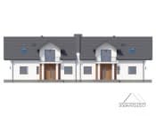 miłkowice bliźniak - wizualizacja 4