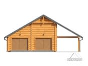 garaż GD 2w - wizualizacja 4