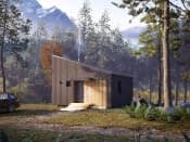 Szyszka 2 dr-S (DR-S) - wizualizacja 3