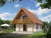 Mikrus 2 dr-T (DR-T) - wizualizacja 3