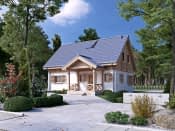 Aksamitka dr-S (DR-S) - wizualizacja 3