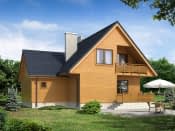 Stokrotka 2 dr-S (DR-S) - wizualizacja 3