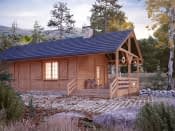 Traper 2 bal (BAL) - wizualizacja 3