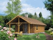 Traper bal (BAL) - wizualizacja 3